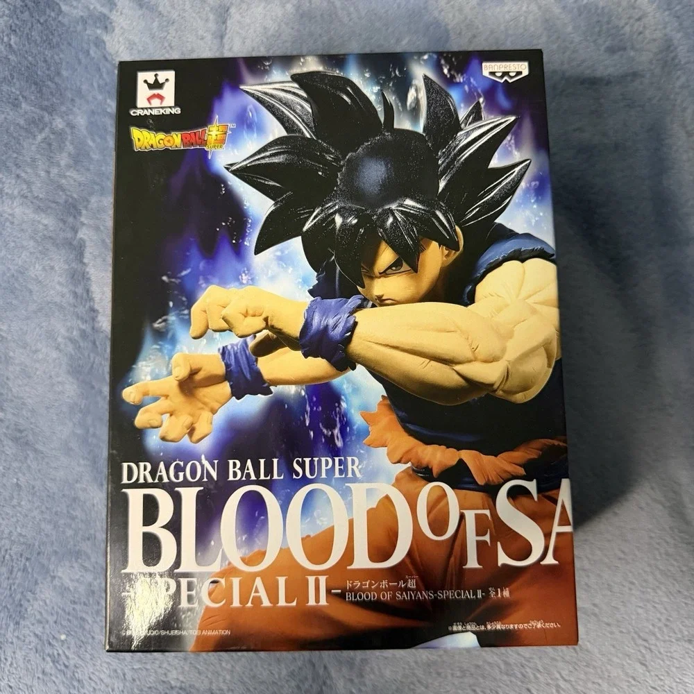 Dragon Ball Super Goku Ultra Instinct Blood of the Saiyans Special 2 Banpresto‎